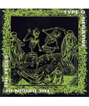 TYPE O NEGATIVE - THE ORIGIN OF THE FECES (CD)