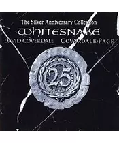 WHITESNAKE - THE SILVER ANNIVERSARY COLLECTION (2CD)