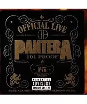 PANTERA - OFFICIAL LIVE: 101 PROOF (CD)