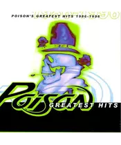 POISON - POISON'S GREATEST HITS 1986-1996 (CD)