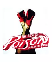 POISON - THE BEST OF 20 YEARS OF ROCK (CD + DVD)