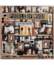 PUDDLE OF MUDD - LIFE ON DISPLAY (CD)