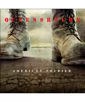 QUEENSRYCHE - AMERICAN SOLDIER (CD)