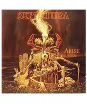 SEPULTURA - ARISE (CD)