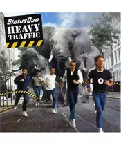 STATUS QUO - HEAVY TRAFFIC (CD)