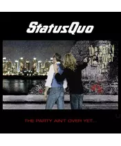 STATUS QUO - THE PARTY AIN'T OVER YET... (CD)