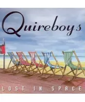 THE QUIREBOYS - LOST IN SPACE (CD)