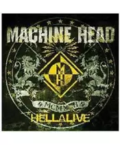 MACHINE HEAD - HELLALIVE (CD)