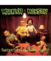 MARILYN MANSON - PORTRAIT OF AN AMERICAN FAMILY (CD)