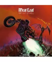 MEAT LOAF - BAT OUT OF HELL (CD)