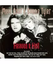 MEAT LOAF / BONNIE TYLER - HEAVEN & HELL (CD)