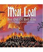 MEAT LOAF - THAT OUT OF BELL LIVE - WITH THE MELBOURNE SYMPHONY ORCHESTRA (CD)