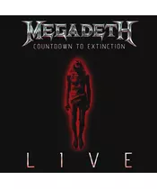 MEGADETH - COUNTDOWN TO EXTINCTION LIVE (CD)