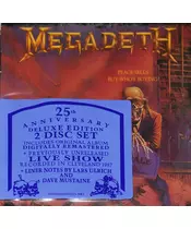 MEGADETH - PEACE SELLS... BUT WHO'S BUYING? - 25th ANNIVERSARY DELUXE EDITION (2CD)