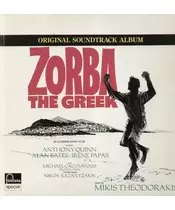 ΘΕΟΔΩΡΑΚΗΣ ΜΙΚΗΣ - ZORBA THE GREEK - ORIGINAL MOTION PICTURE SOUNDTRACK (CD)