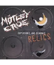 MOTLEY CRUE - SUPERSONIC AND DEMONIC RELICS (CD)