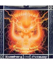 MOTORHEAD - EVERYTHING LOUDER THAN EVERYONE ELSE - LIMITED EDITION (2CD)