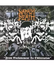 NAPALM DEATH - FROM ENSLAVEMENT TO OBLITERATION (CD)
