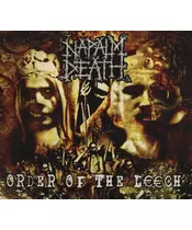 NAPALM DEATH - ORDER OF THE LEECH (CD)