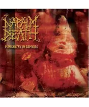 NAPALM DEATH - PUNISHMENT IN CAPITALS (CD)