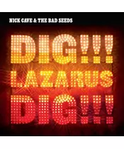 NICK CAVE & THE BAD SEEDS - DIG, LAZARUS DIG (CD)