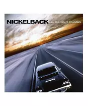 NICKELBACK - ALL THE RIGHT REASONS (CD)