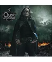 OZZY OSBOURNE - BLACK RAIN (CD)