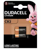 Duracell Lithium CR2 2pcs Battery