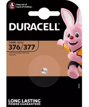 Duracell Watch Battery 376/377 1pc