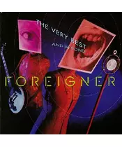 FOREIGNER - THE VERY BEST AND BEYOND (CD)