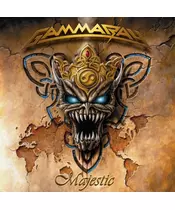 GAMMA RAY - MAJESTIC (CD)