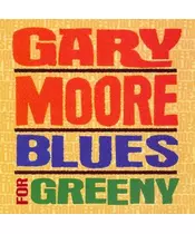 GARY MOORE - BLUES FOR GREENY (CD)