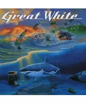 GREAT WHITE - CAN'T GET THERE FROM HERE (CD)