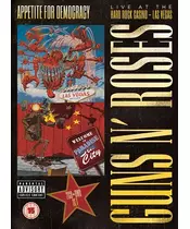 GUNS N' ROSES - APPETITE FOR DEMOCRACY - LIVE AT THE HARD ROCK CASINO LAS VEGAS (2CD + DVD)