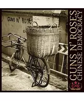 GUNS N' ROSES - CHINESE DEMOCRACY (CD)