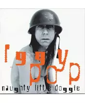 IGGY POP - NAUGHTY LITTLE DOGGIE (CD)