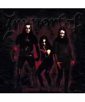 IMMORTAL - DAMNED IN BLACK (CD)