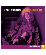 JANIS JOPLIN - THE ESSENTIAL - LIMITED EDITION (3CD)