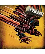 JUDAS PRIEST - SCREAMING FOR VENGEANCE - SPECIAL 30th ANNIVERSARY EDITION (CD + DVD)
