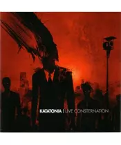 KATATONIA - LIVE CONSTERNATION (CD + DVD)