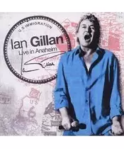 IAN GILLAN - LIVE IN ANAHEIM (2CD)