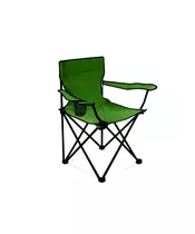 Μεταλλική Πτυσσόμενη Καρέκλα με Ποτηροθήκη Inkazen 40040006