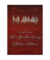 DEF LEPPARD - THE SPARKLE LOUNGE COMMENTARY DELUXE EDITION (CD + DVD)