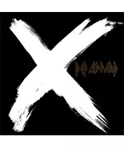 DEF LEPPARD - X (CD)