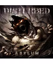 DISTURBED - ASYLUM (CD)