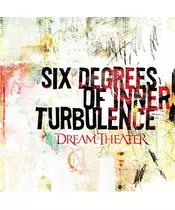 DREAM THEATER - SIX DEGREES OF INNER TURBULENCE (2CD)