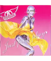 AEROSMITH - JUST PUSH PLAY (CD)