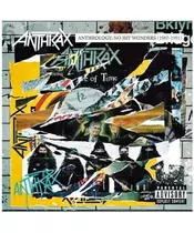 ANTHRAX - ANTHROLOGY: NO HIT WONDERS (1985-1991) (2CD)