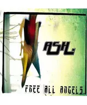 ASH - FREE ALL ANGELS (CD)