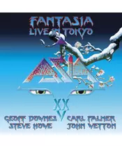 ASIA - FANTASIA LIVE IN TOKYO (2CD)